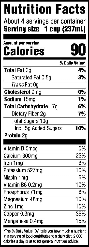 Organic Chocolate Bananamilk