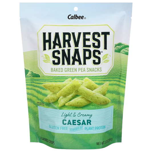 Caesar Green Pea Snack Crisps