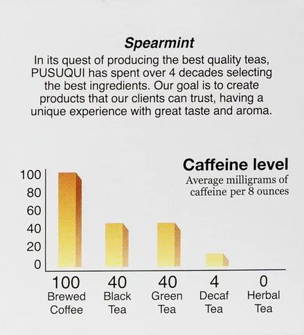 Spearmint Tea