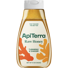 Raw Honey Turmeric & Ginger