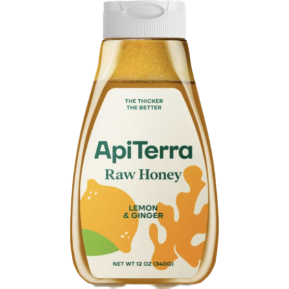 Raw Honey Lemon & Ginger