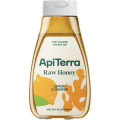 Raw Honey Lemon & Ginger