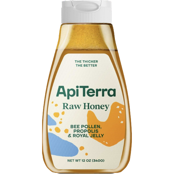 Super Raw Honey Propolis Bee Pollen & Royal Jelly