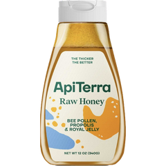 Super Raw Honey Propolis Bee Pollen & Royal Jelly
