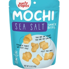 Mochi Snack Bites - Sea Salt