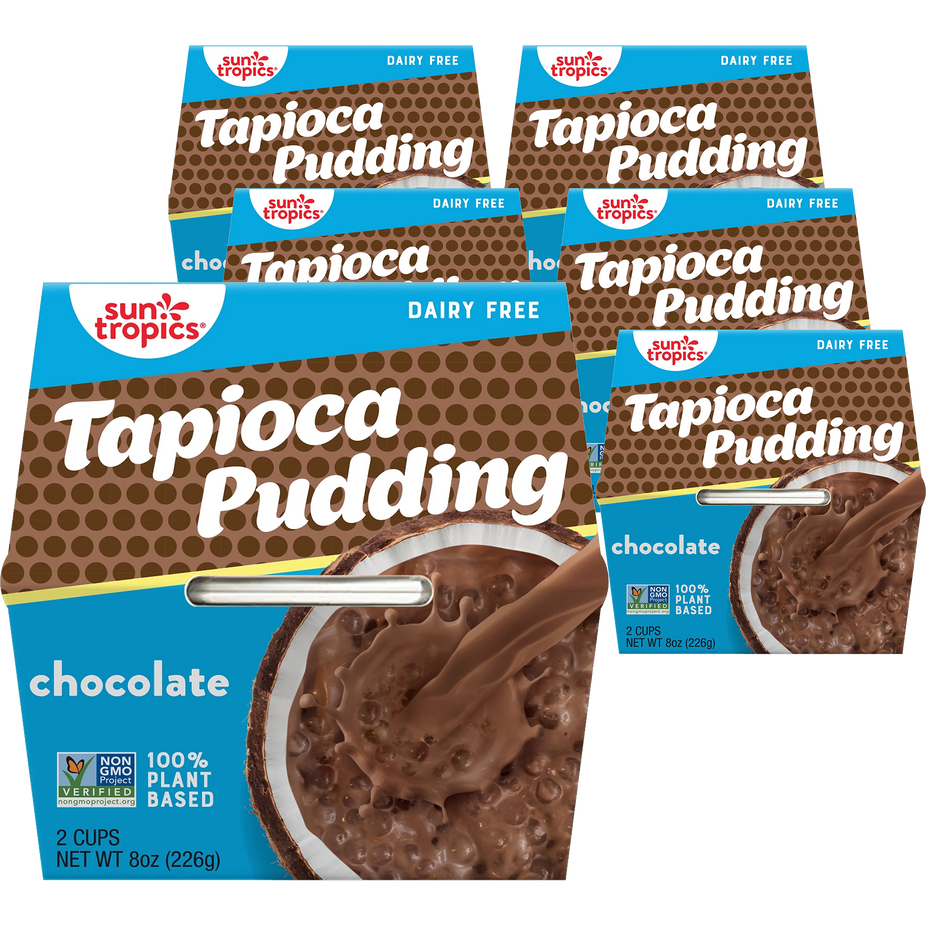 Chocolate Tapioca Pudding (12 CT)