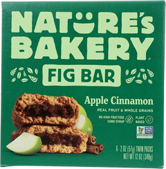 Apple Cinnamon Fig Bar (6CT)