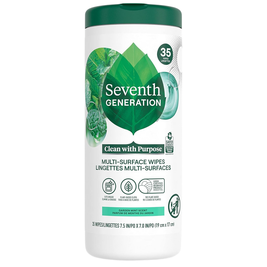 Garden Mint Multi-Surface Cleaning Wipes