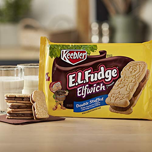E.L.Fudge Sandwich Double Stuffed Cookies