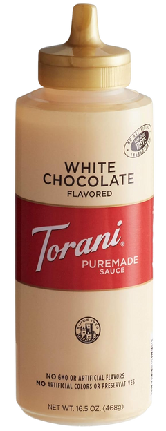 Puremade White Chocolate Sauce