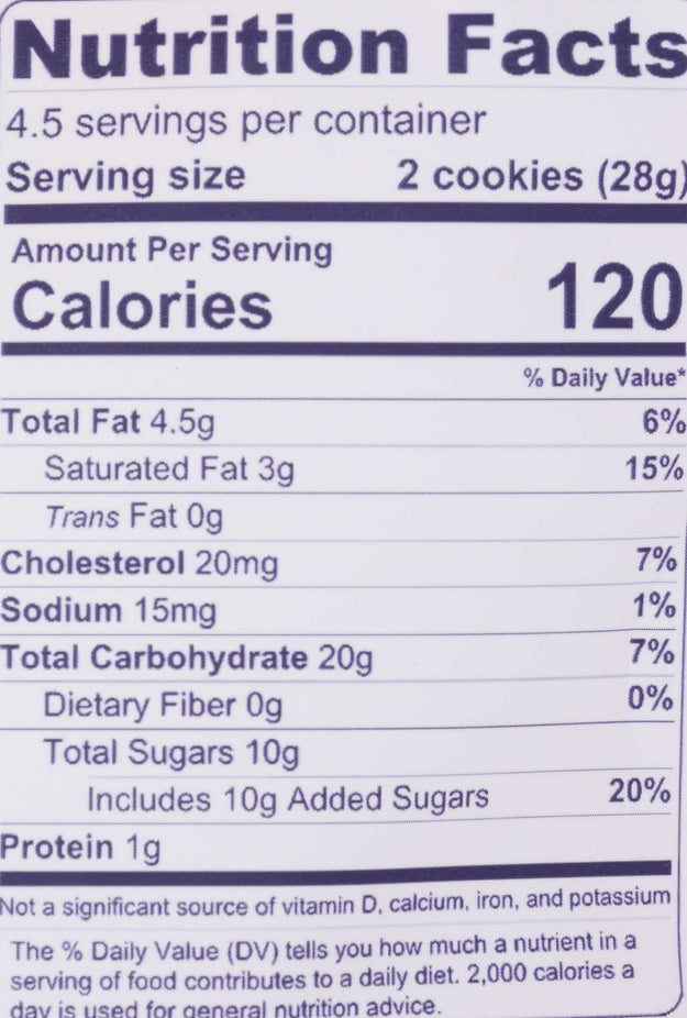 Raspberry Cookie Tarts (6 CT)