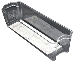 Multi-use Clear Plastic Pantry Organizer - 15x4x3.5