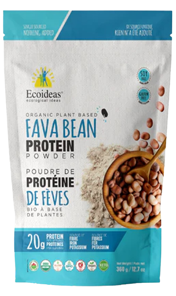 Ecoideas Organic Fava Pea Protein Powder Martie 8191