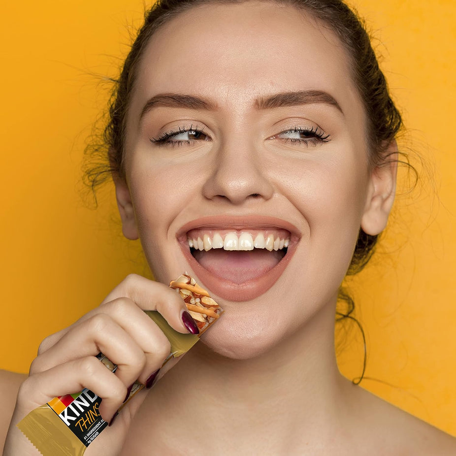 Caramel Almond & Sea Salt Thins Bar (10 CT)