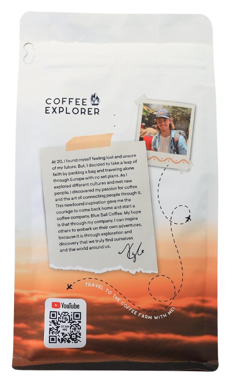 100% Arabica Ground Coffee - Backpacker