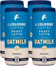 Oat Milk Draft Latte Original (4 Pack)