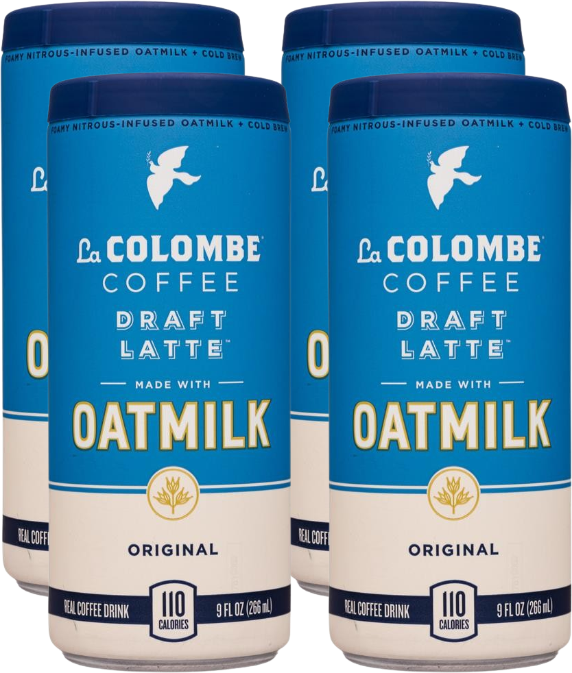 Oat Milk Draft Latte Original (4 Pack)
