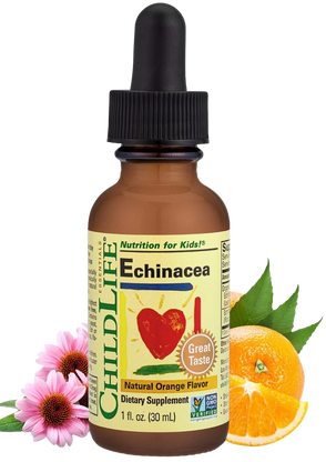 Echinacea Extract - Orange Flavor