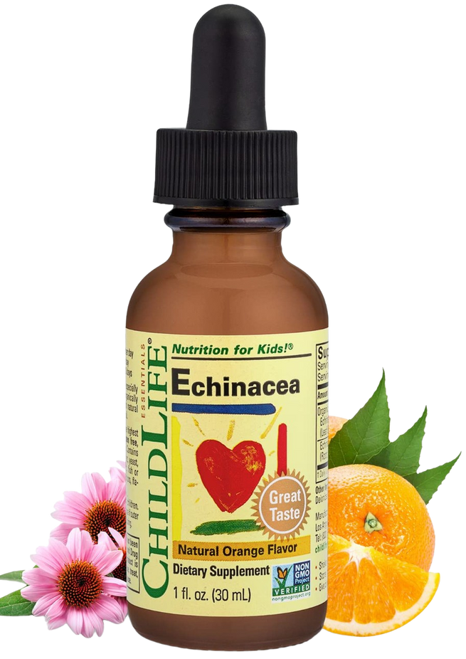 Echinacea Extract - Orange Flavor