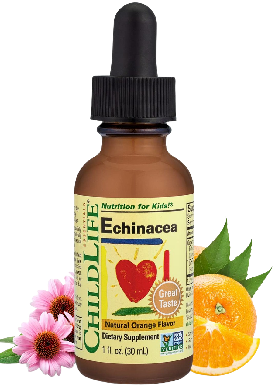 Echinacea Extract - Orange Flavor