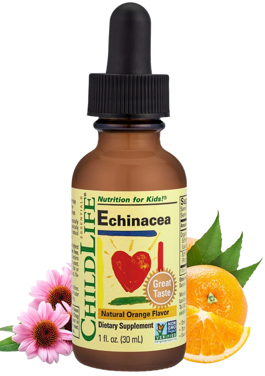 Echinacea Extract - Orange Flavor