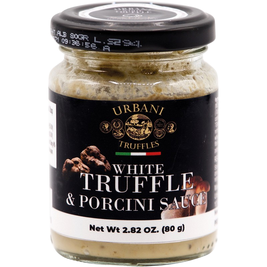 White Truffle & Porcini Mushroom Sauce