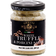 White Truffle & Porcini Mushroom Sauce