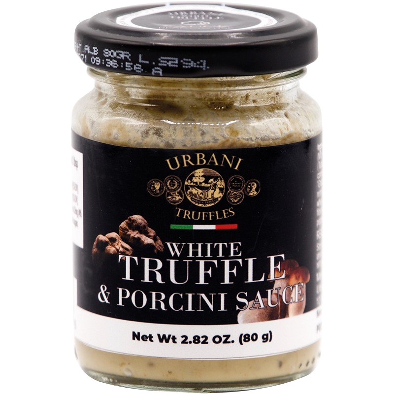 White Truffle & Porcini Mushroom Sauce