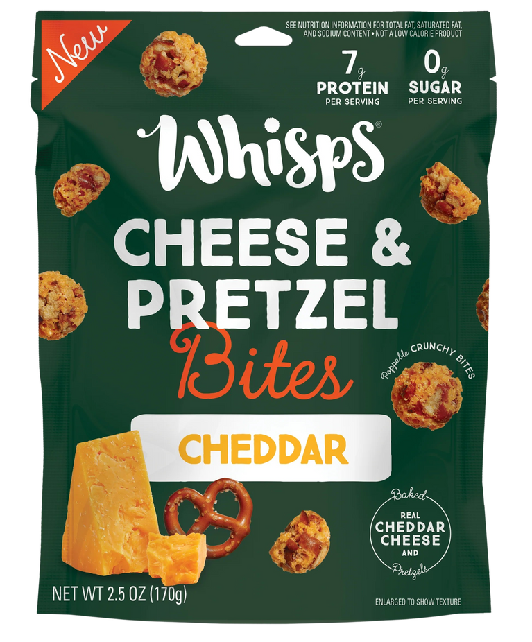 Cheddar Pretzel Bites (6 Pack)