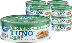 Plant-Based 'Tuno' - Pesto (12 Pack)