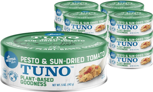 Plant-Based 'Tuno' - Pesto (12 Pack)