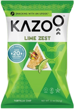Lime Zest Tortilla Chips