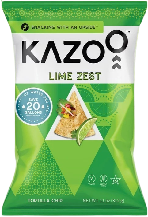 Lime Zest Tortilla Chips