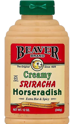Sriracha Horseradish Cream