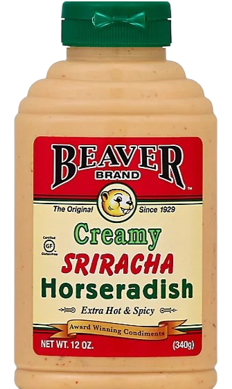 Sriracha Horseradish Cream