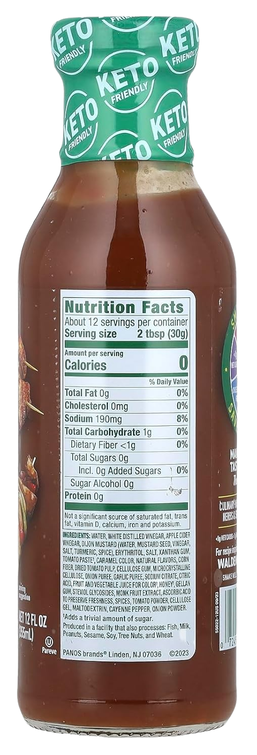 Honey Barbecue Sauce - Calorie Free