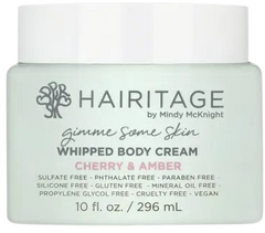 Gimme Some Skin Cherry & Amber Scented Whipped Body Cream