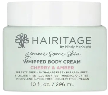 Gimme Some Skin Cherry & Amber Scented Whipped Body Cream