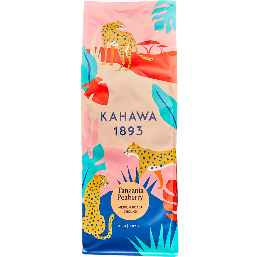 Tanzania Medium Roast Ground Coffee