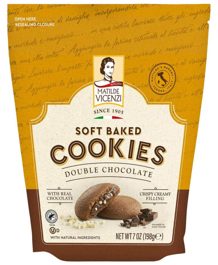 Double Chocolate Soft Baked Italian Cookies