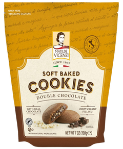 Double Chocolate Soft Baked Italian Cookies