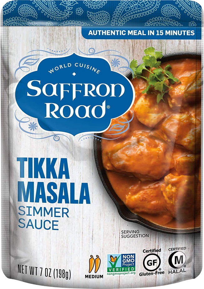 Tikka Masala Simmer Sauce (8 Pack)