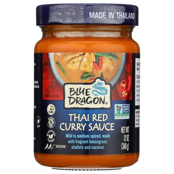 Thai Red Curry Sauce