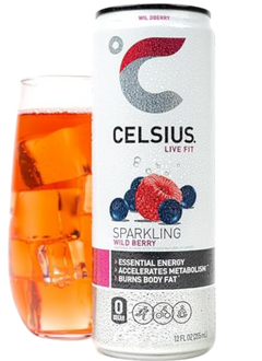 Wild Berry Energy Drink (4 Pack)