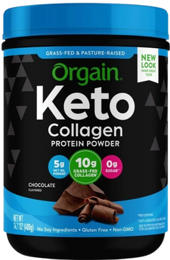 Orgain Keto Collagen Protein Powder