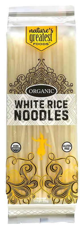 Organic White Rice Noodle (2 Pack)