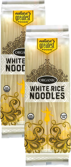 Organic White Rice Noodle (2 Pack)