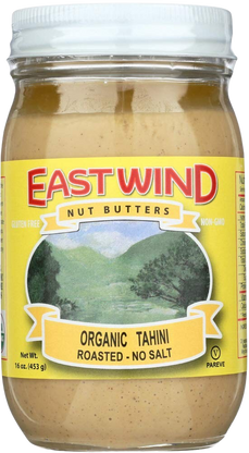 Organic Tahini - Roasted, No Salt