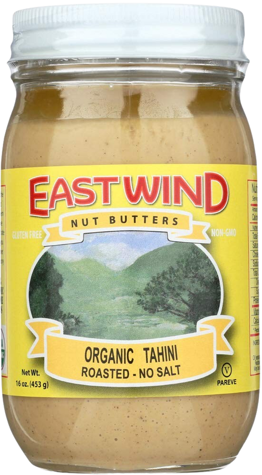 Organic Tahini - Roasted, No Salt