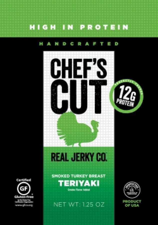 Smoked Turkey Breast Teriyaki (12 Pack)